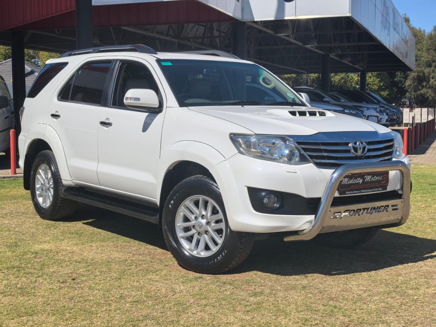 2012 Toyota Fortuner 3.0D-4D Auto