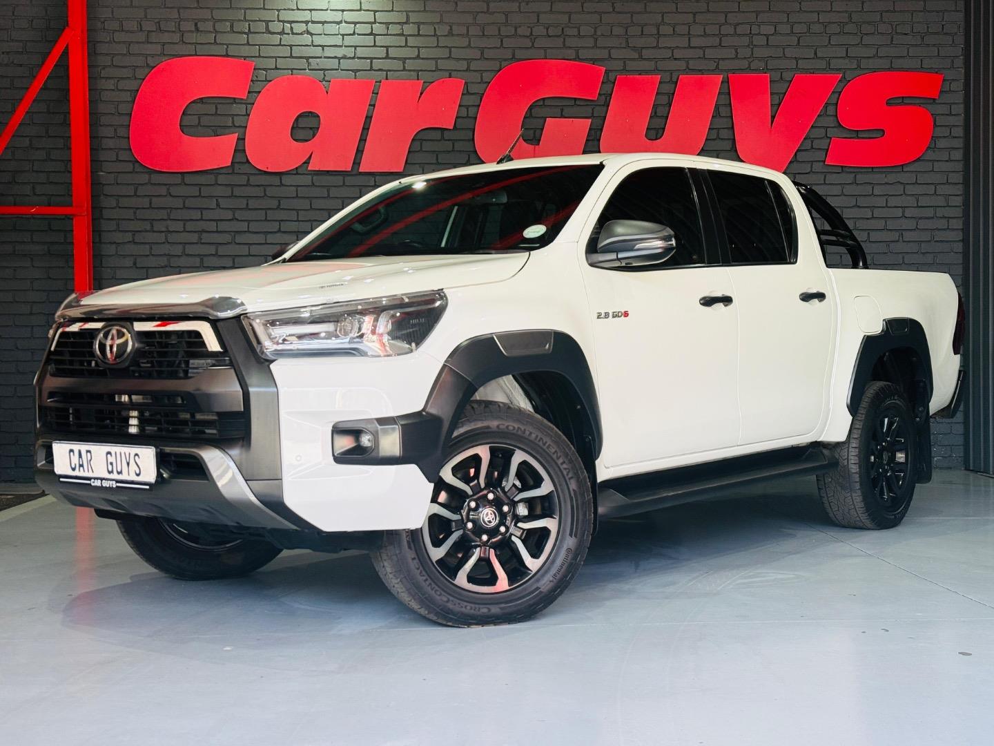 2021 Toyota Hilux 2.8GD-6 Double Cab 4x4 Legend RS Auto