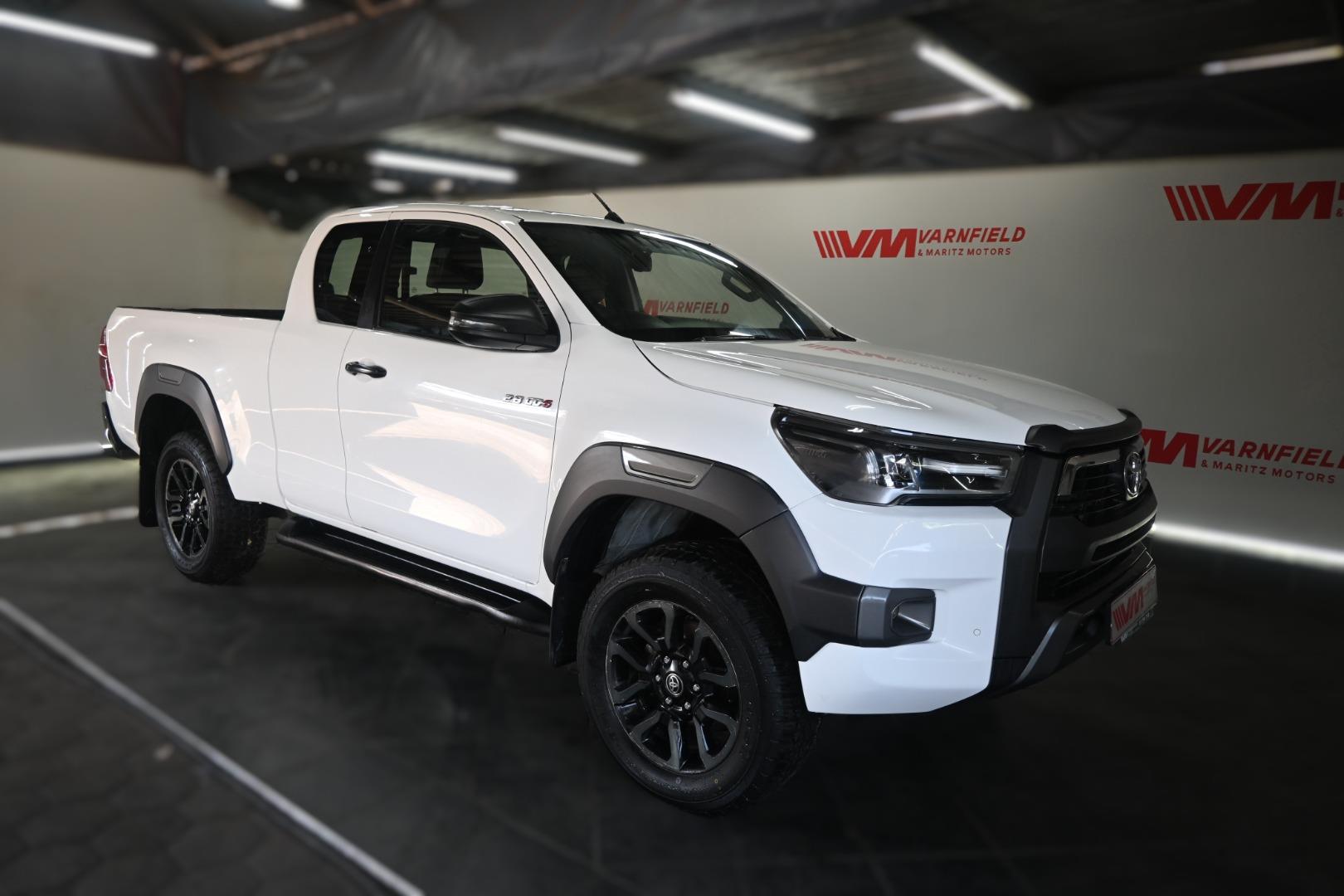 2022 Toyota Hilux 2.8GD-6 Xtra Cab 4x4 Legend