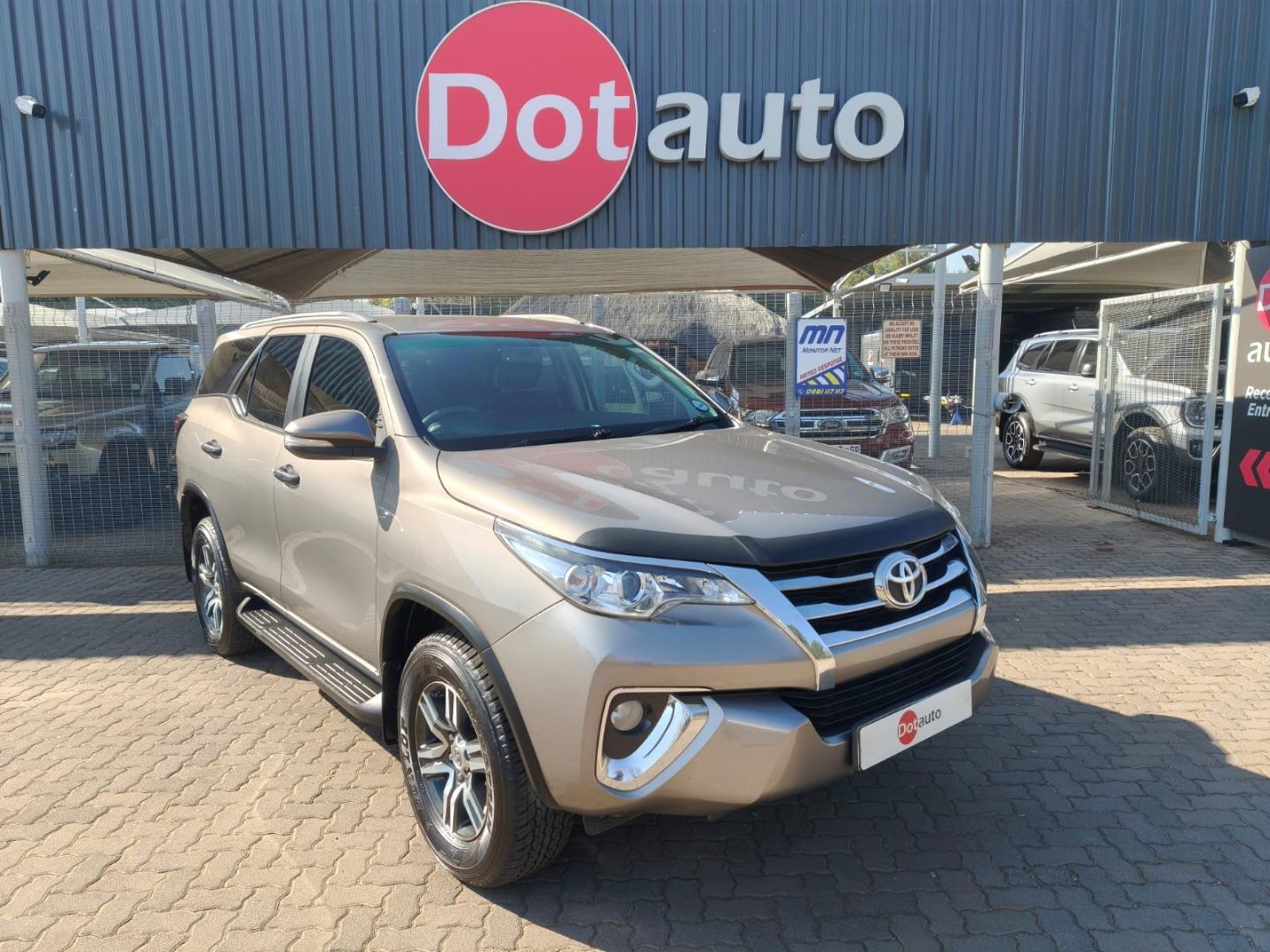 2016 Toyota Fortuner 2.4GD-6