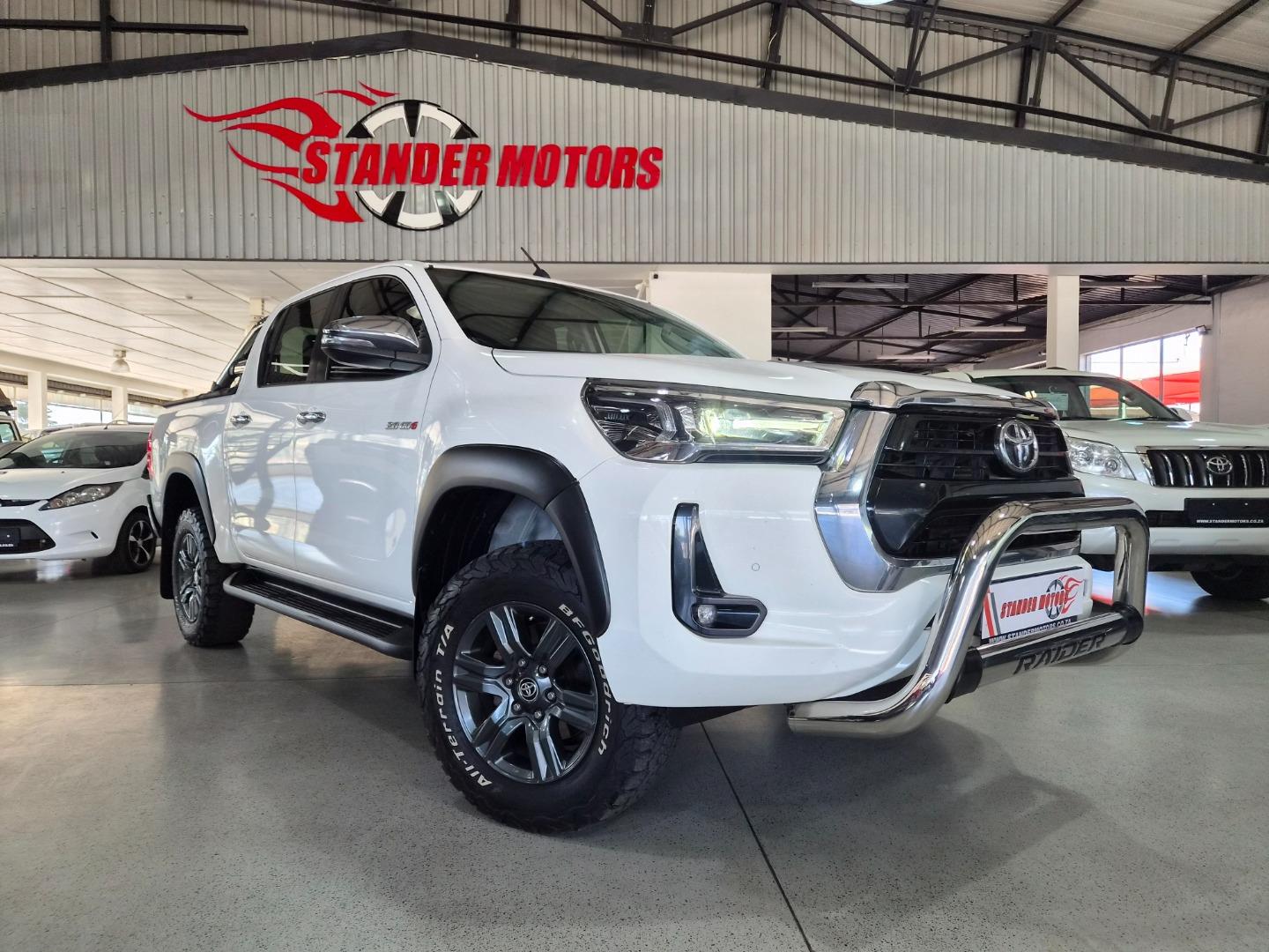 2021 Toyota Hilux 2.8GD-6 Double Cab Raider auto