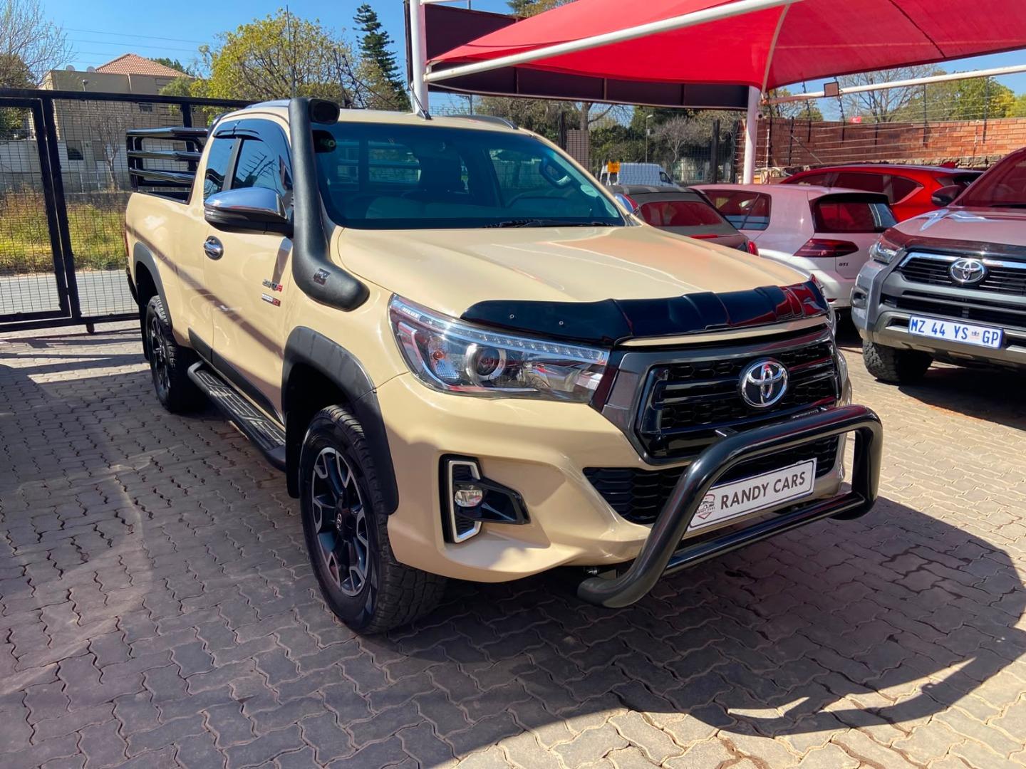 2019 Toyota Hilux 2.8GD-6 Xtra Cab 4x4 Legend 50