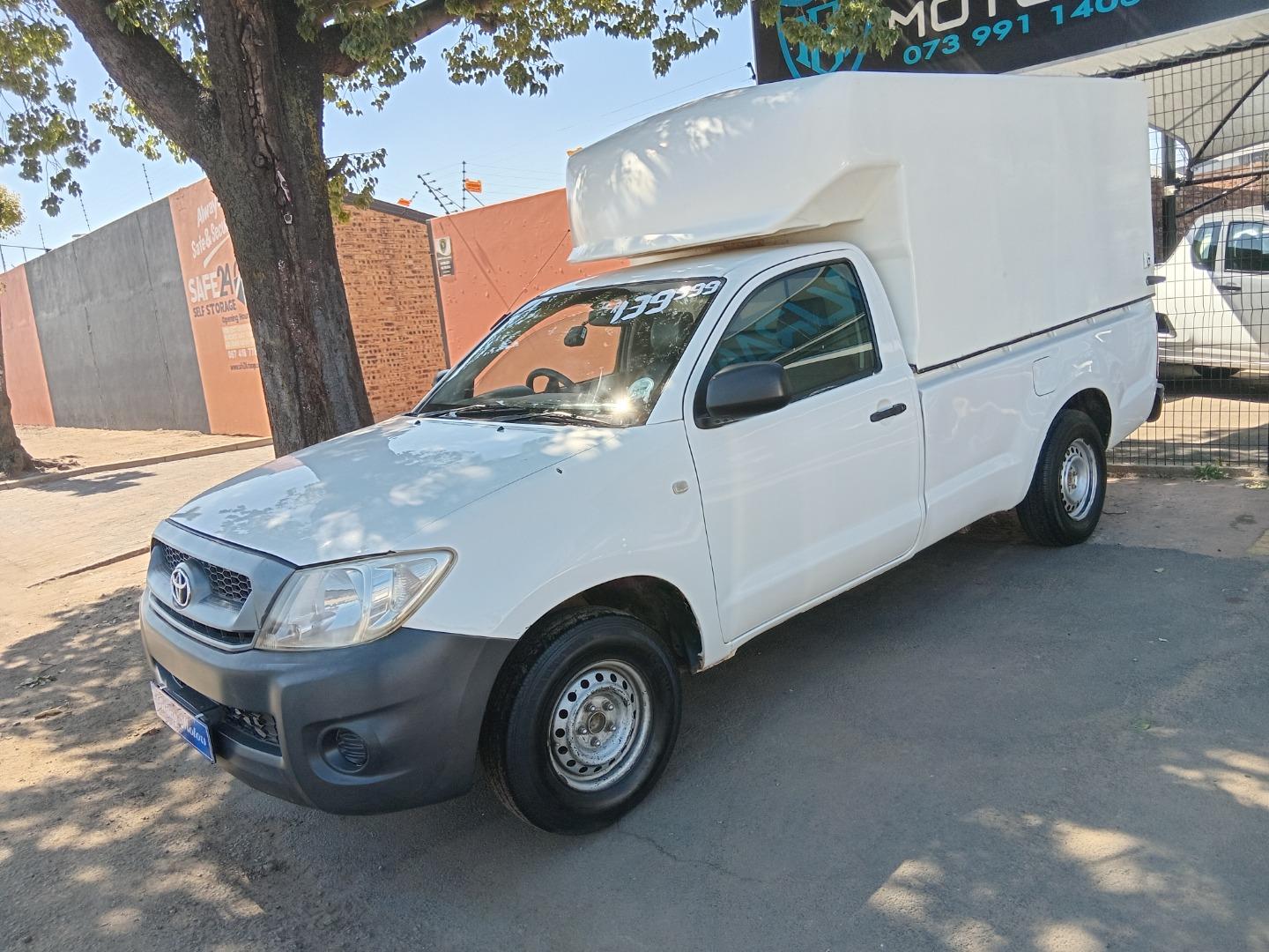 2008 Toyota Hilux 2.5D-4D