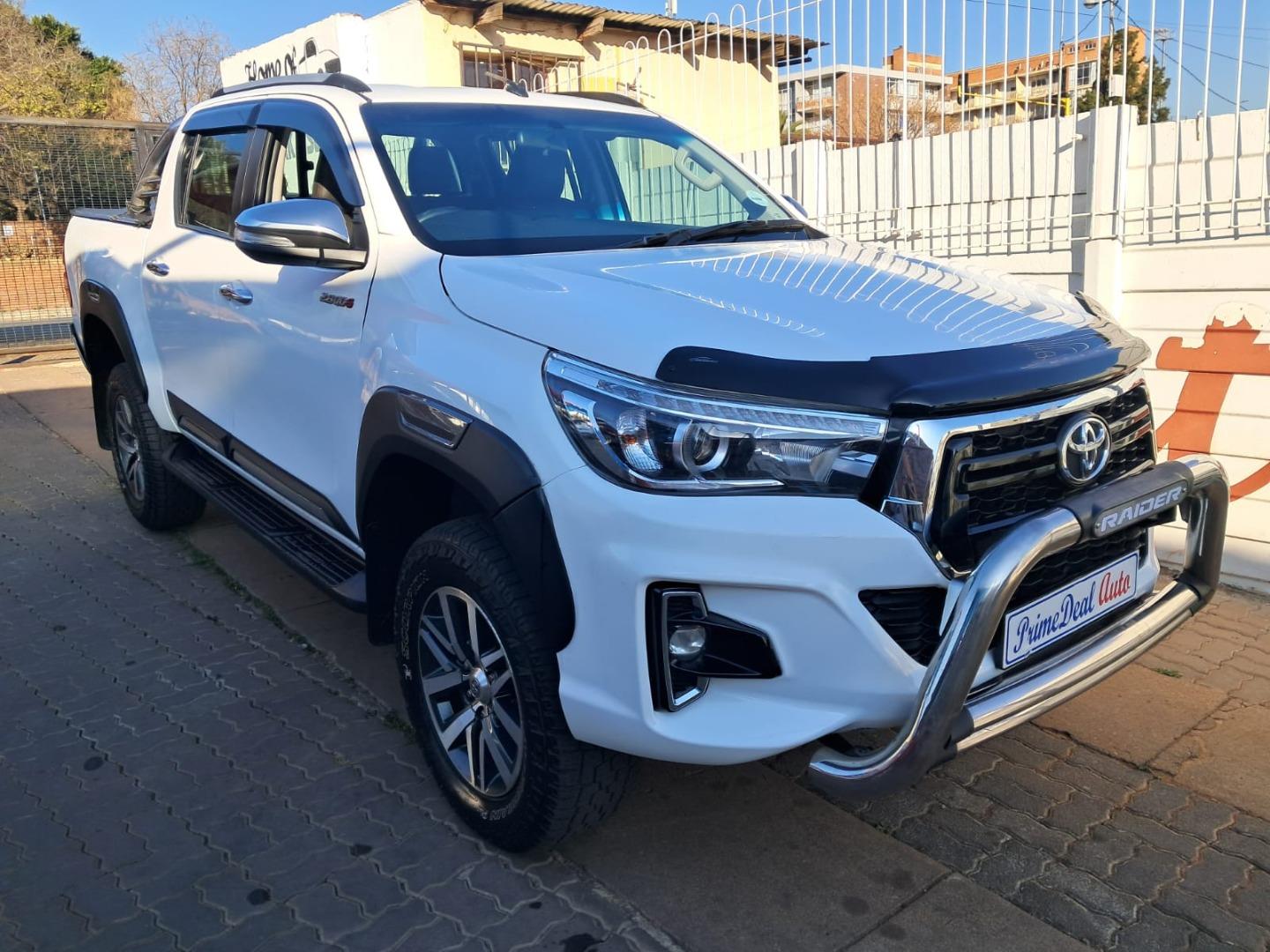 2017 Toyota Hilux 2.8GD-6 Double Cab 4x4 Raider Auto