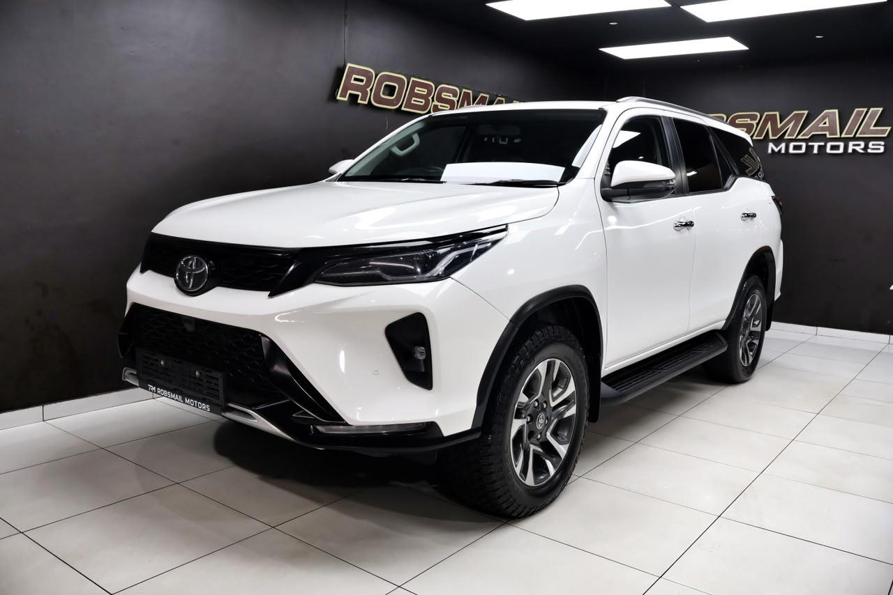 2025 Toyota Fortuner 2.4GD-6 4x4