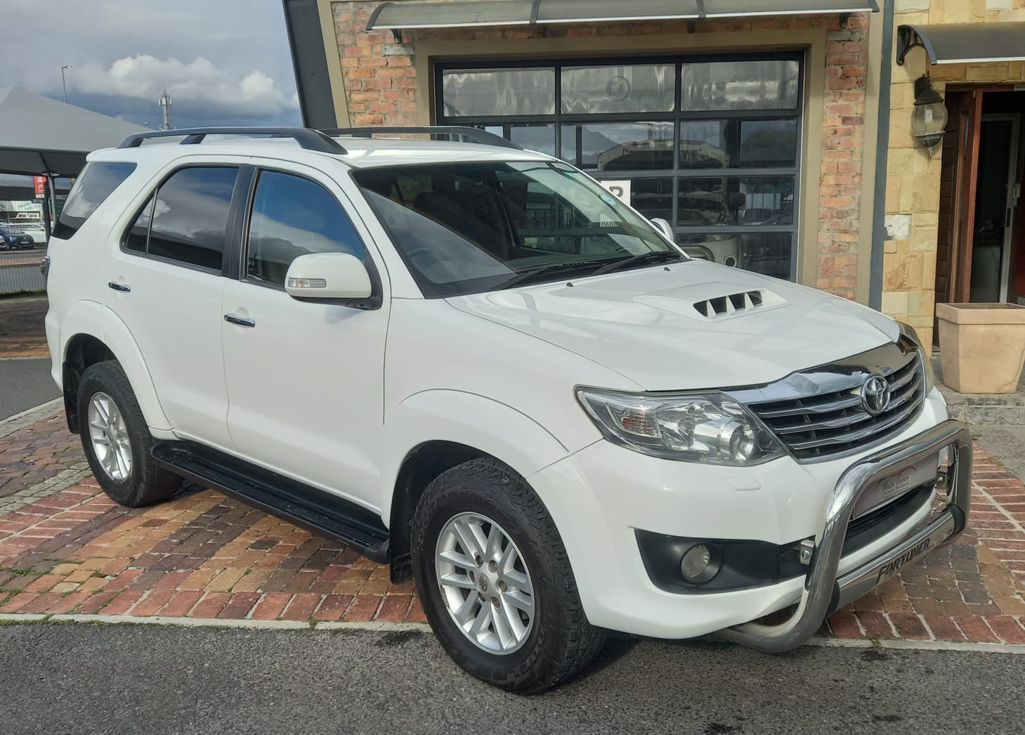 2012 Toyota Fortuner 3.0D-4D Auto