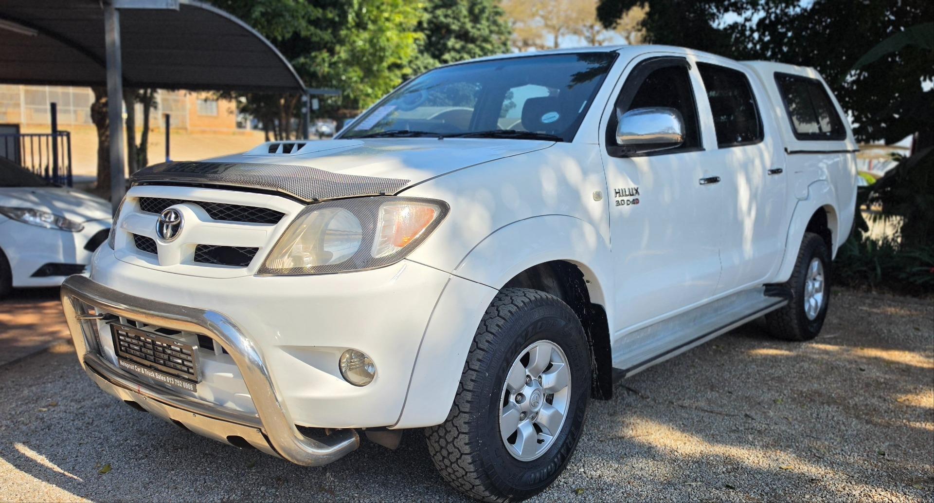 2007 Toyota Hilux 3.0D-4D Double Cab Raider