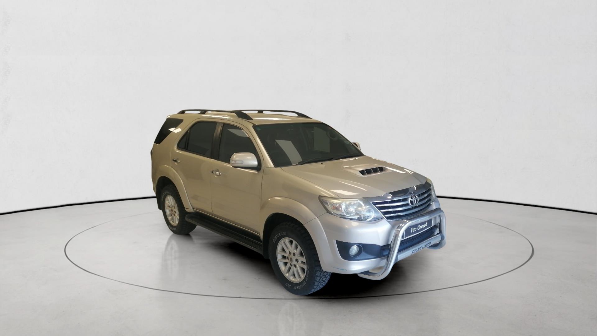 2014 Toyota Fortuner 2.5D-4D Auto