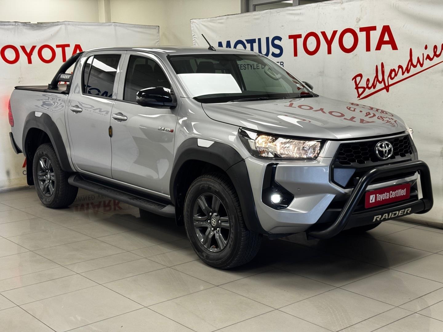2024 Toyota Hilux 2.4GD-6 Double Cab Raider Auto