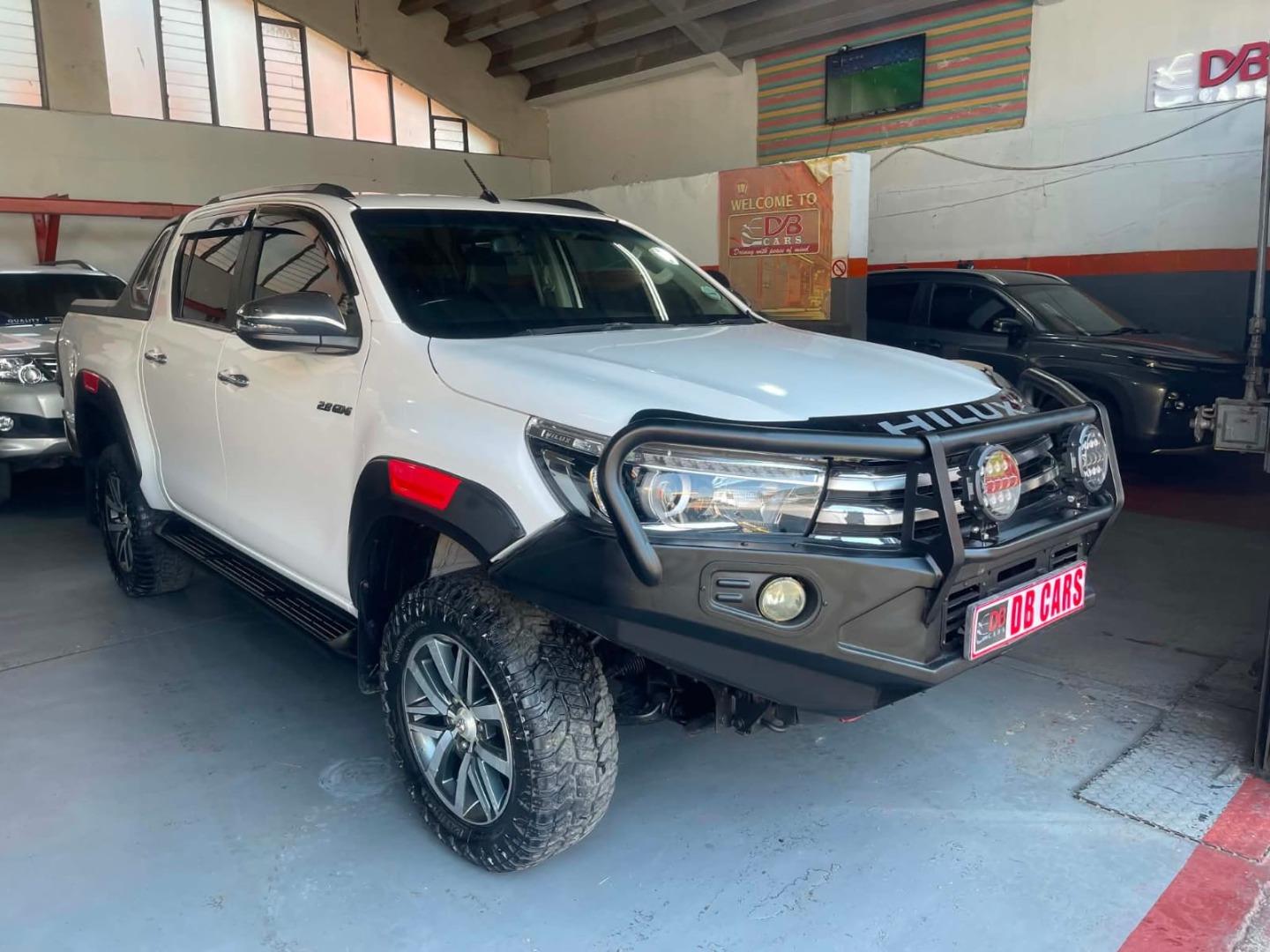 2017 Toyota Hilux 2.8GD-6 Double Cab 4x4 Raider Auto