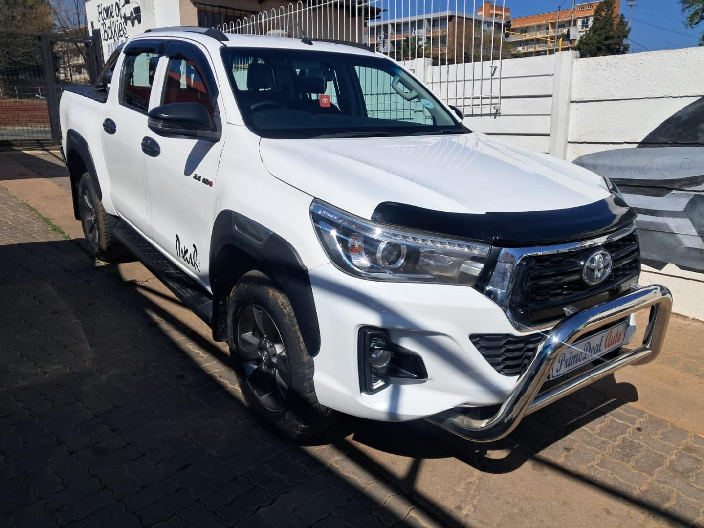 2018 Toyota Hilux 2.4GD-6 Double Cab SRX