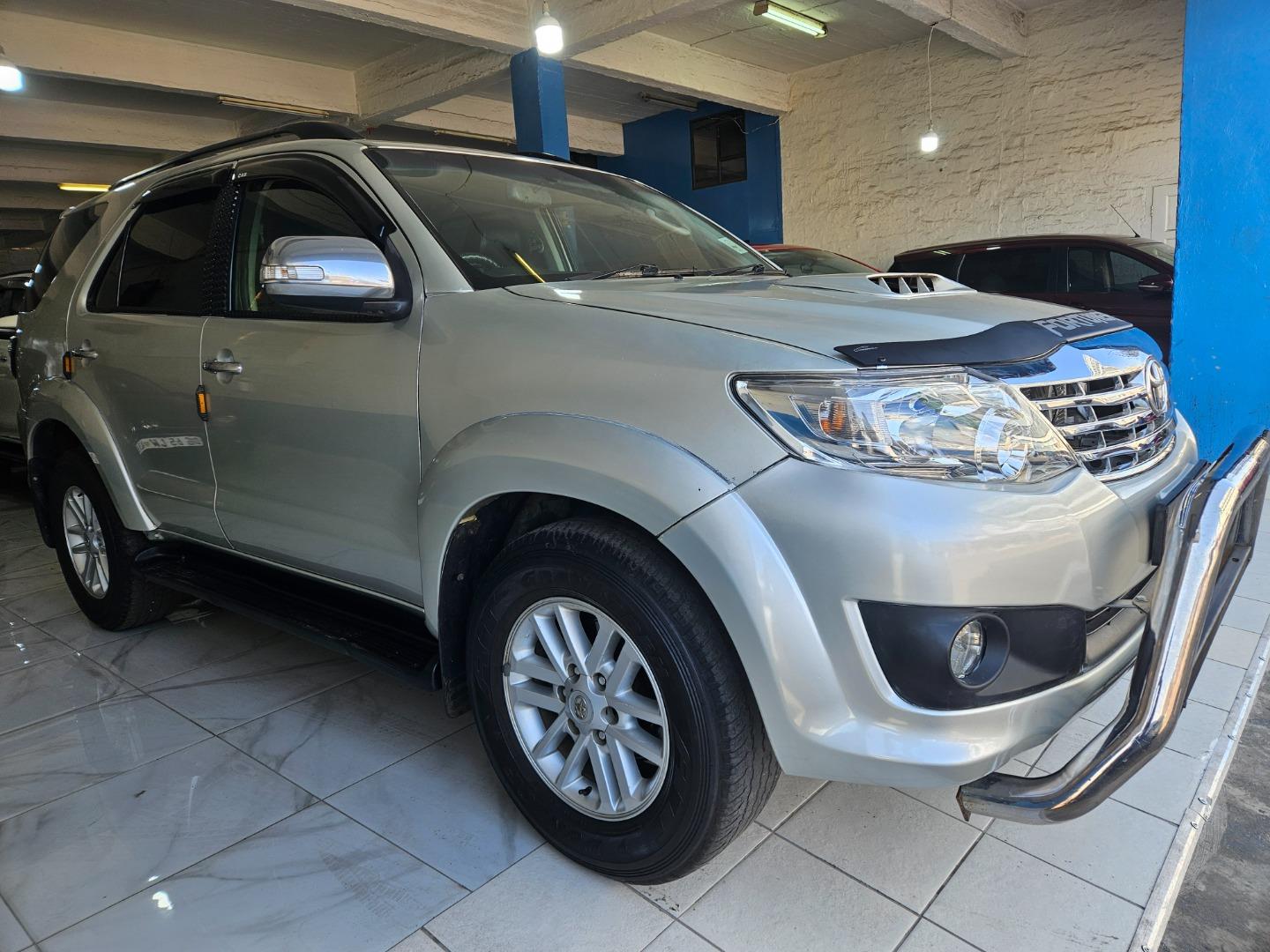 2012 Toyota Fortuner 3.0D-4D Heritage Edition