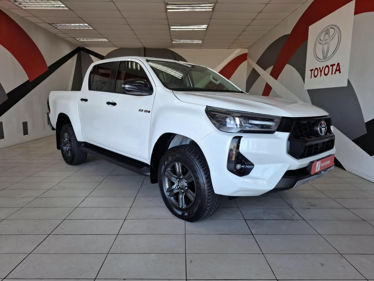 2026 Toyota Hilux 2.8GD-6 Double Cab 4x4 Raider Auto