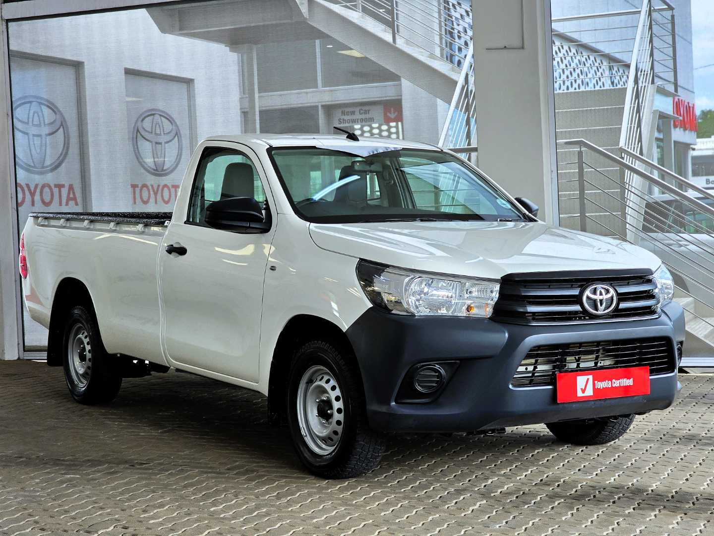 2025 Toyota Hilux 2.0 Single Cab S (Aircon)