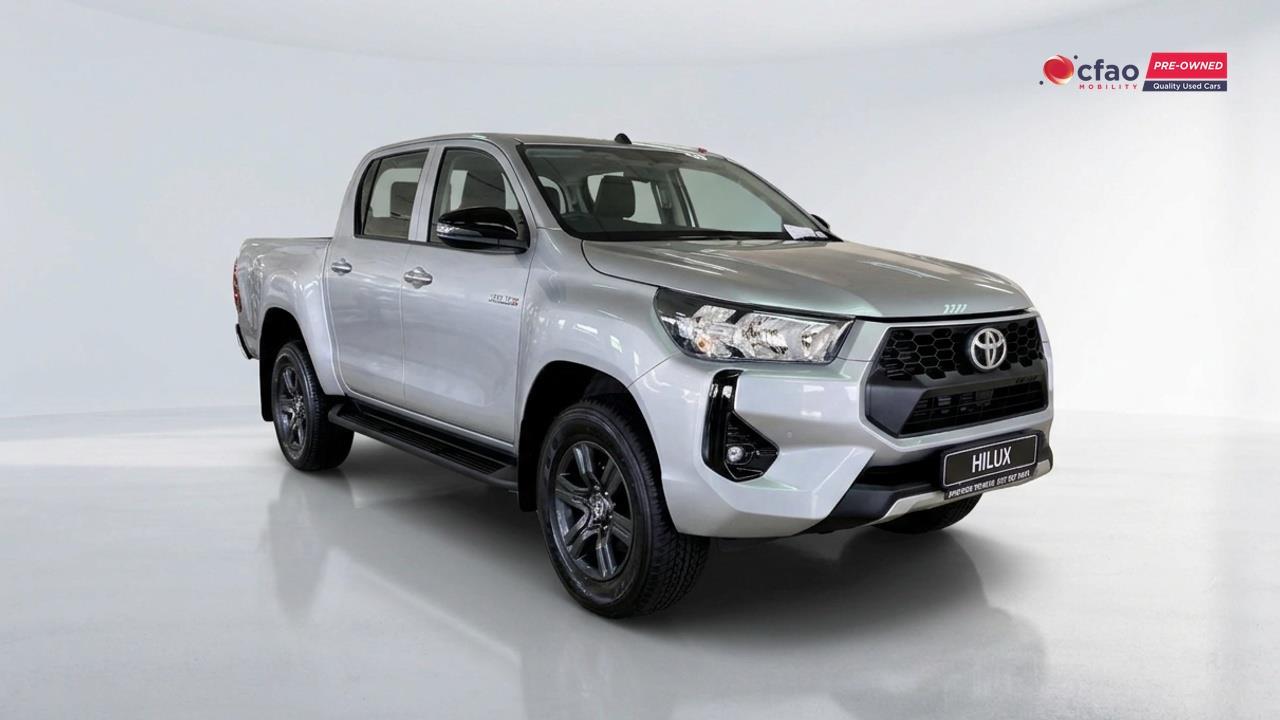 2026 Toyota Hilux 2.4GD-6 Double Cab Raider Manual