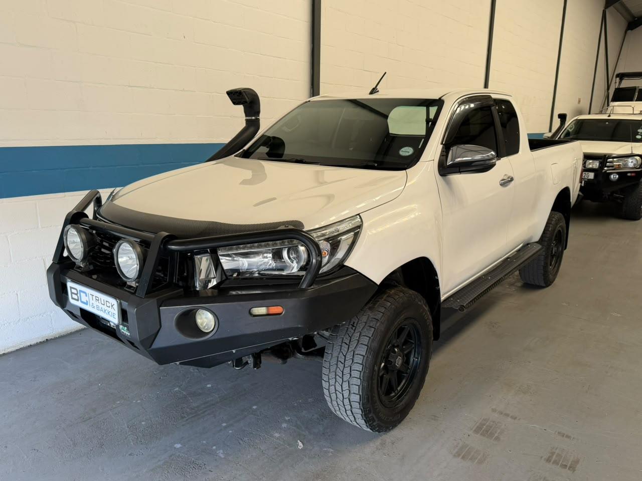 2018 Toyota Hilux 2.8GD-6 Xtra Cab 4x4 Raider Auto