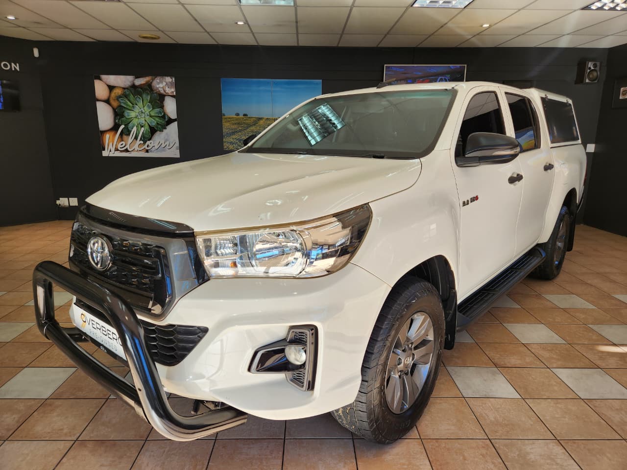 2019 Toyota Hilux 2.4GD-6 Double Cab SRX Auto