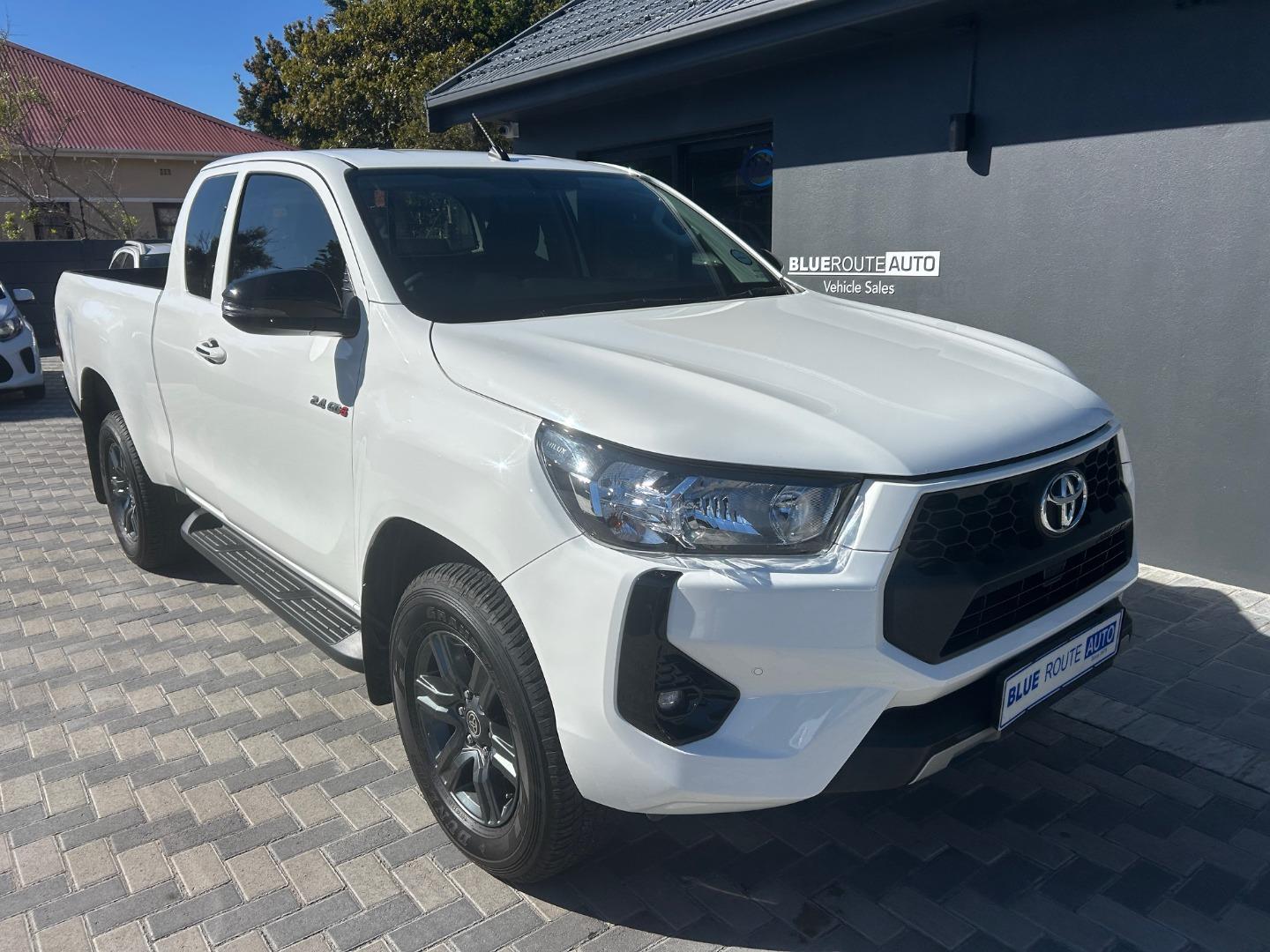 2025 Toyota Hilux 2.4GD-6 Xtra Cab Raider Manual