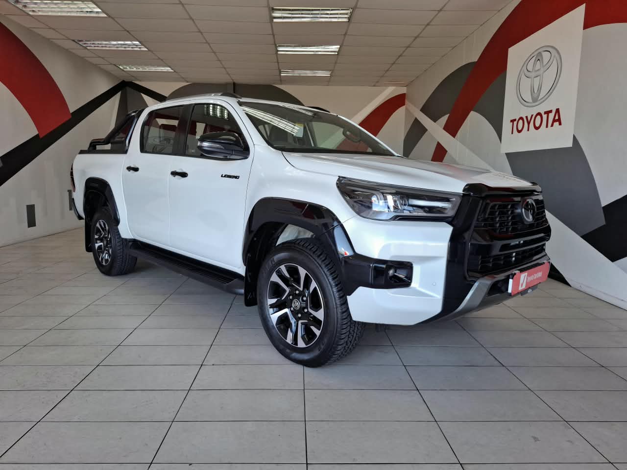 2025 Toyota Hilux 2.8GD-6 Double Cab 4x4 Legend 55