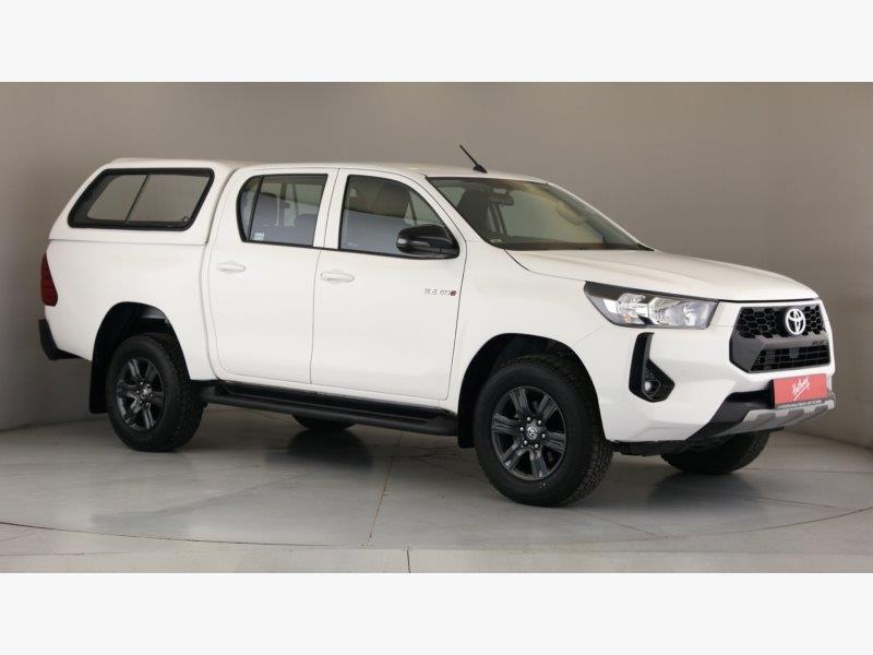 2025 Toyota Hilux 2.4GD-6 Double Cab Raider Manual