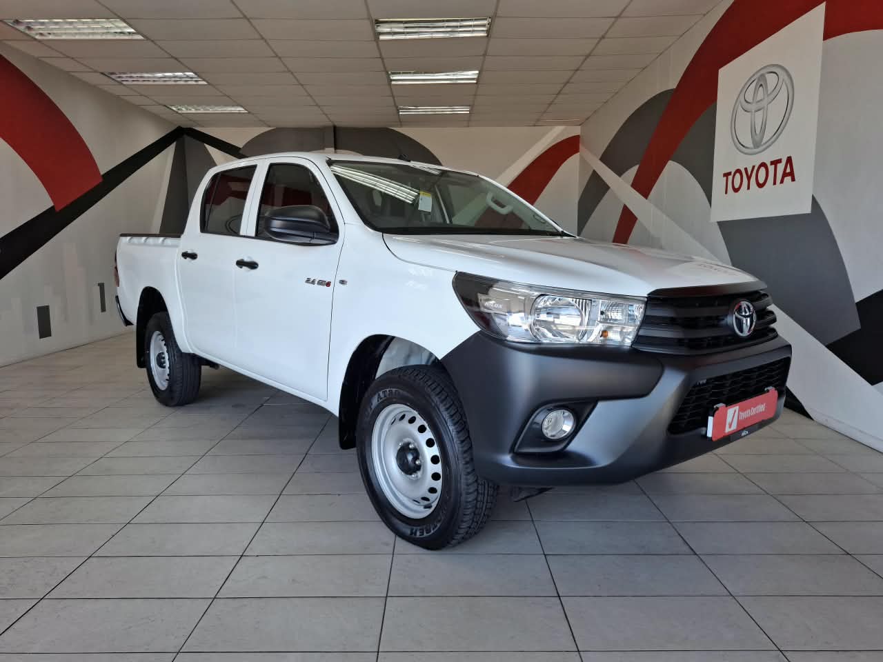 2026 Toyota Hilux 2.4GD-6 Double Cab 4x4 SR