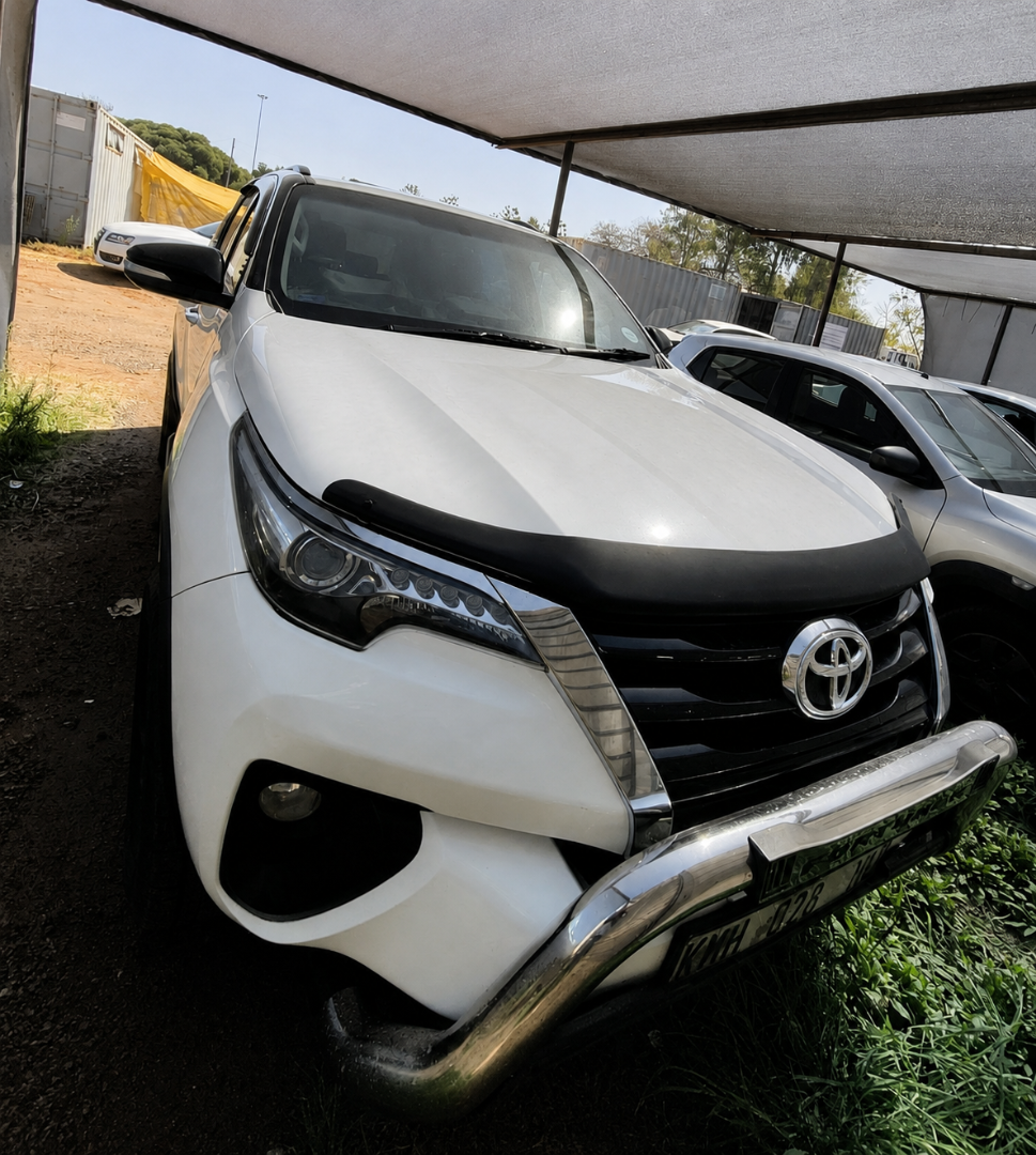 2017 Toyota Fortuner 2.8GD-6 4x4 Auto