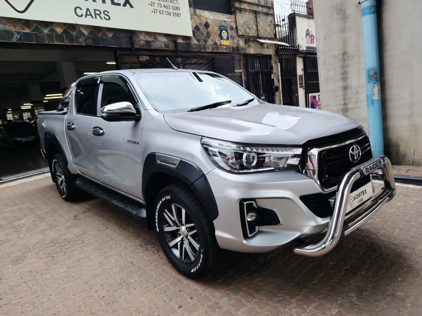 2019 Toyota Hilux 2.8GD-6 Double Cab Raider auto