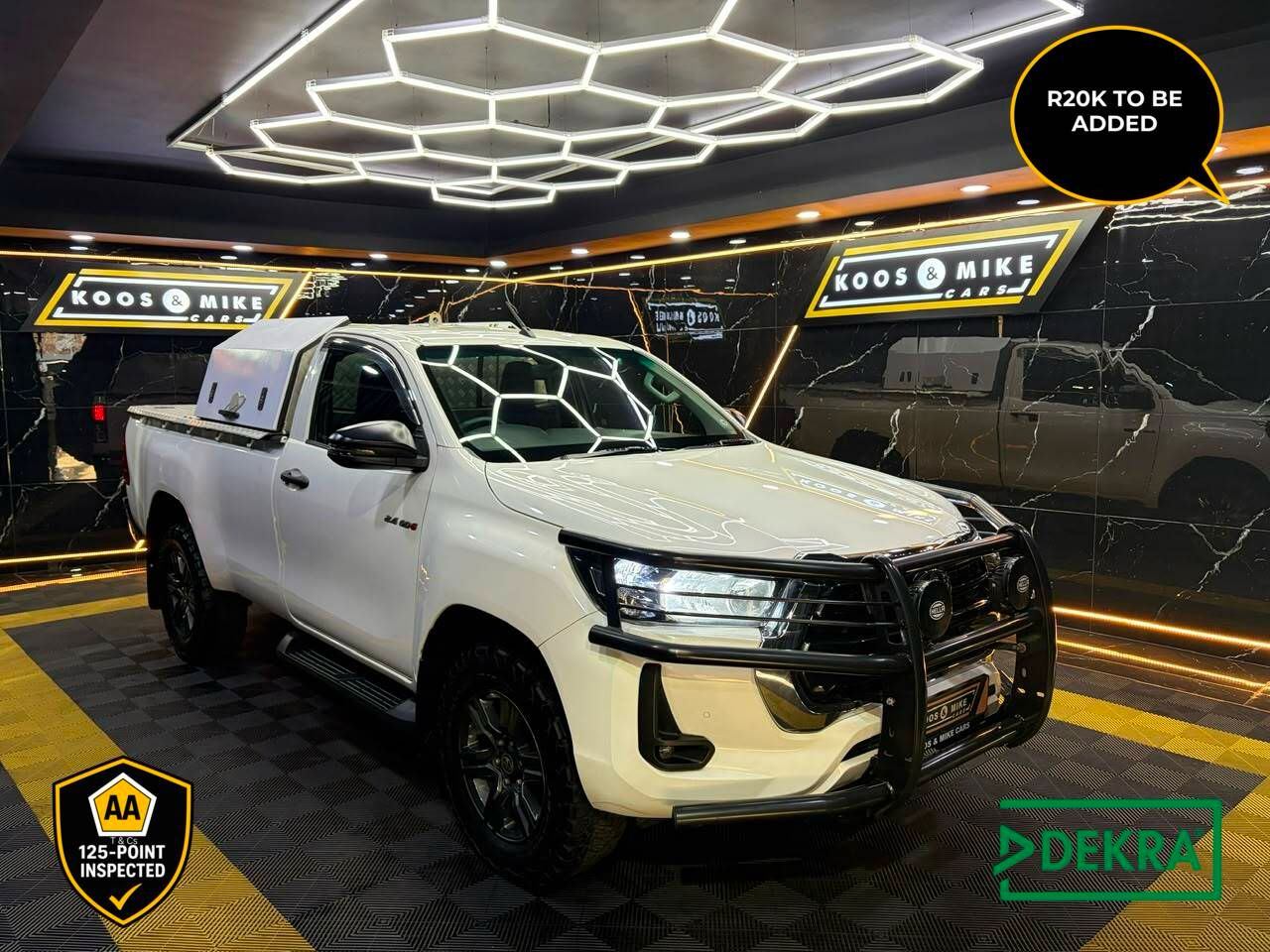 2022 Toyota Hilux 2.4GD-6 4x4 Raider