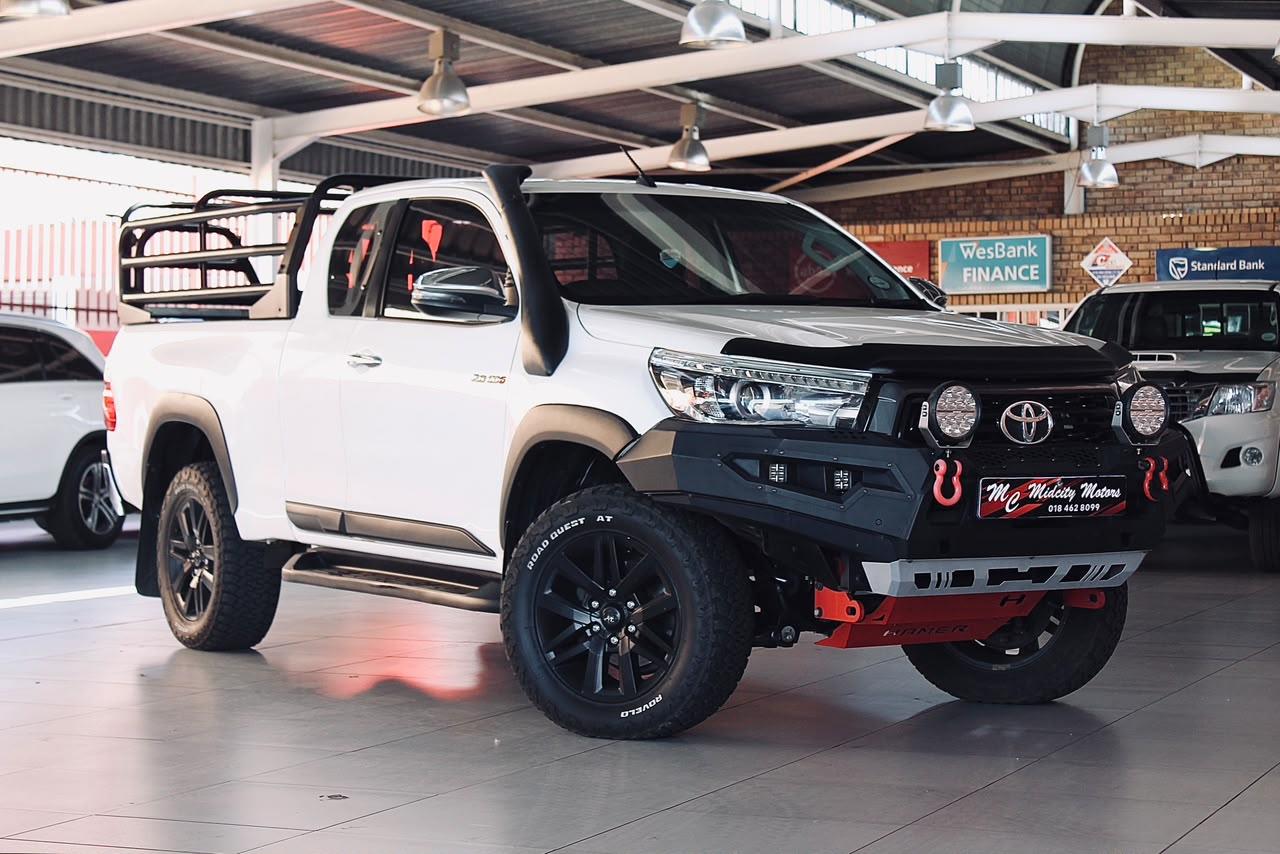 2018 Toyota Hilux 2.8GD-6 Xtra cab Raider