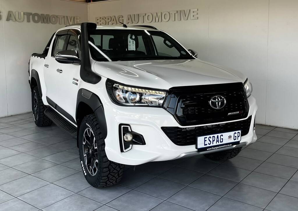 2019 Toyota Hilux 2.8GD-6 Double Cab 4x4 Legend 50