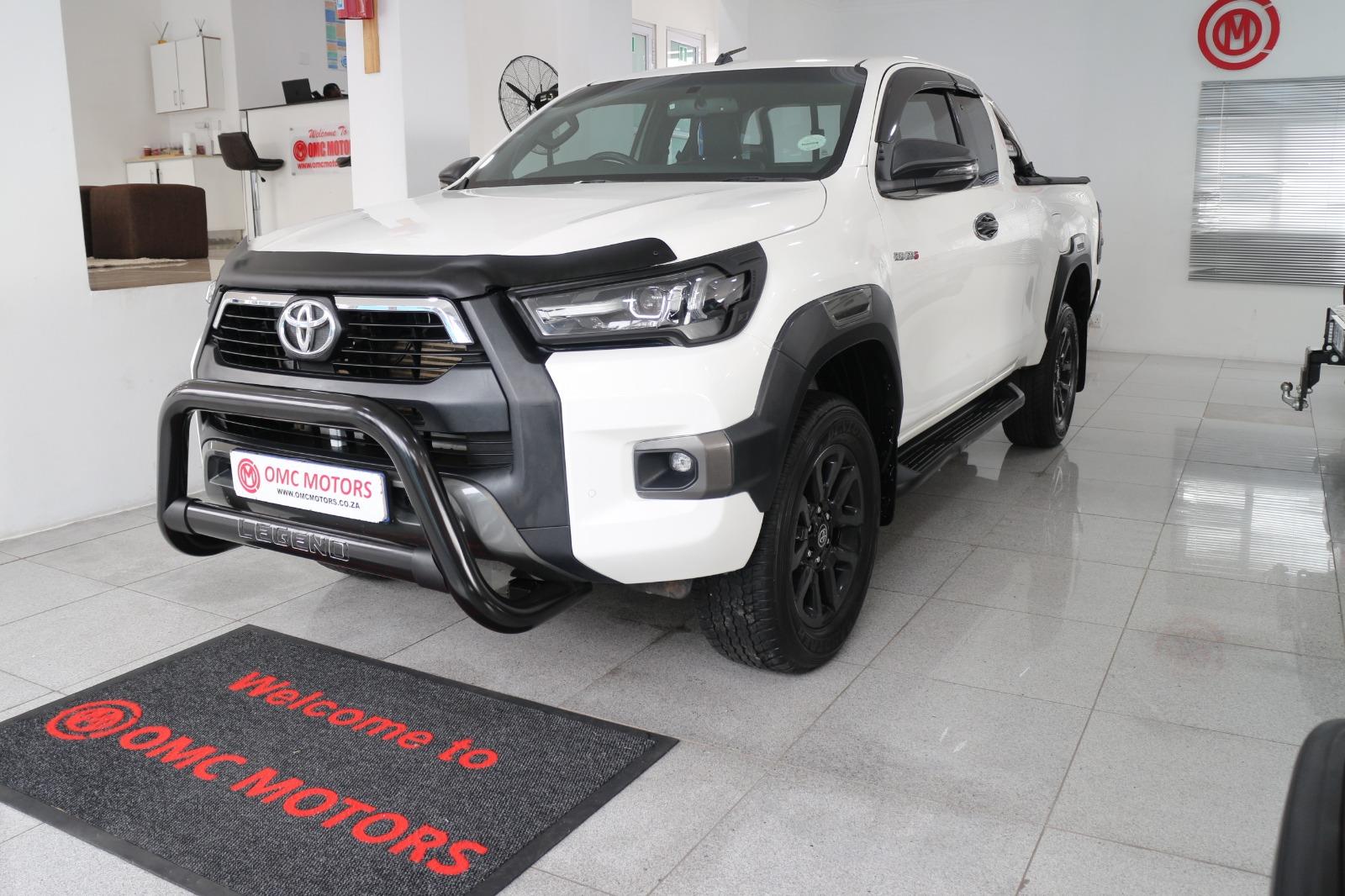 2022 Toyota Hilux 2.8GD-6 Xtra Cab Legend Auto