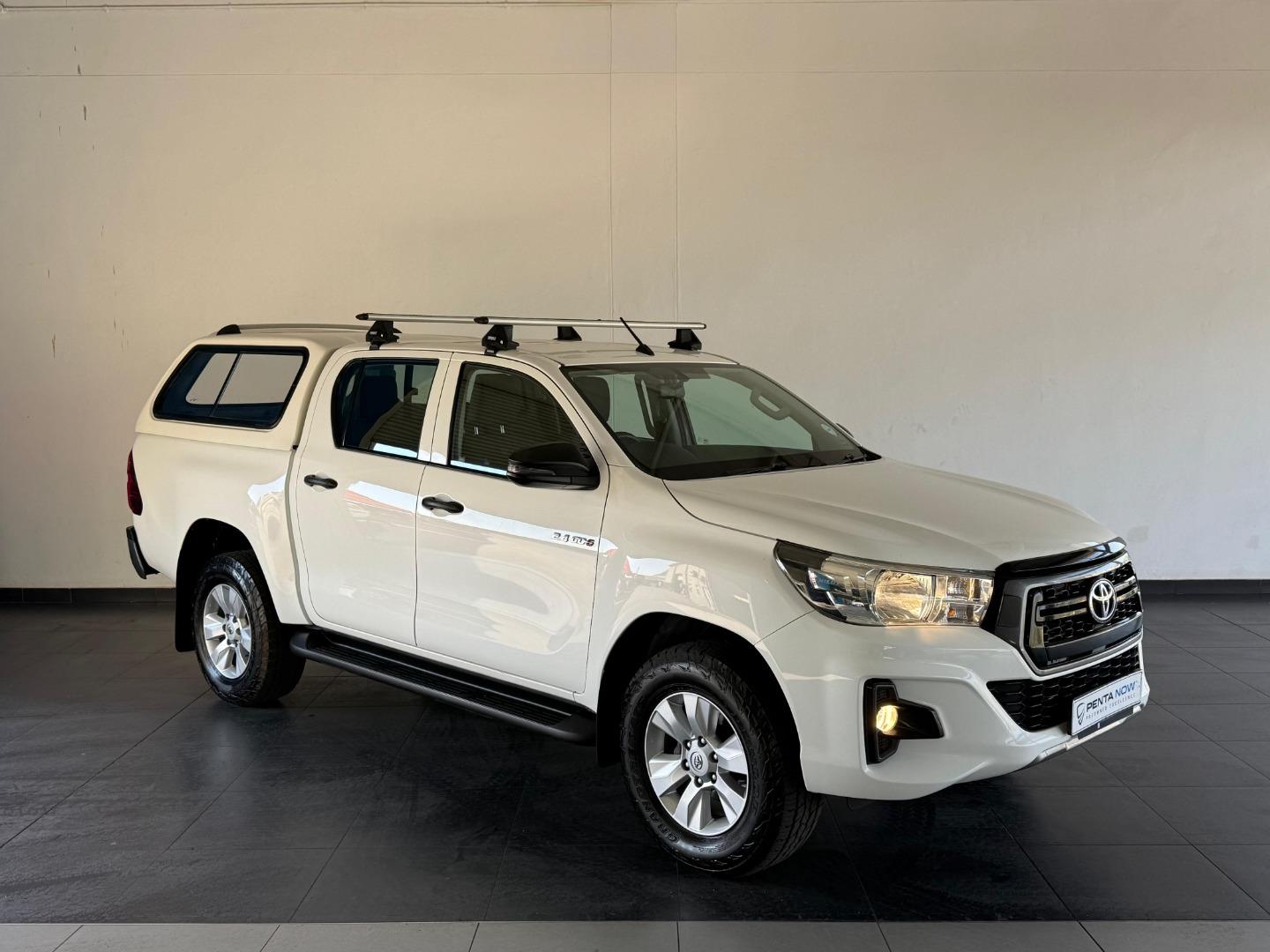 2019 Toyota Hilux 2.4GD-6 Double Cab SRX