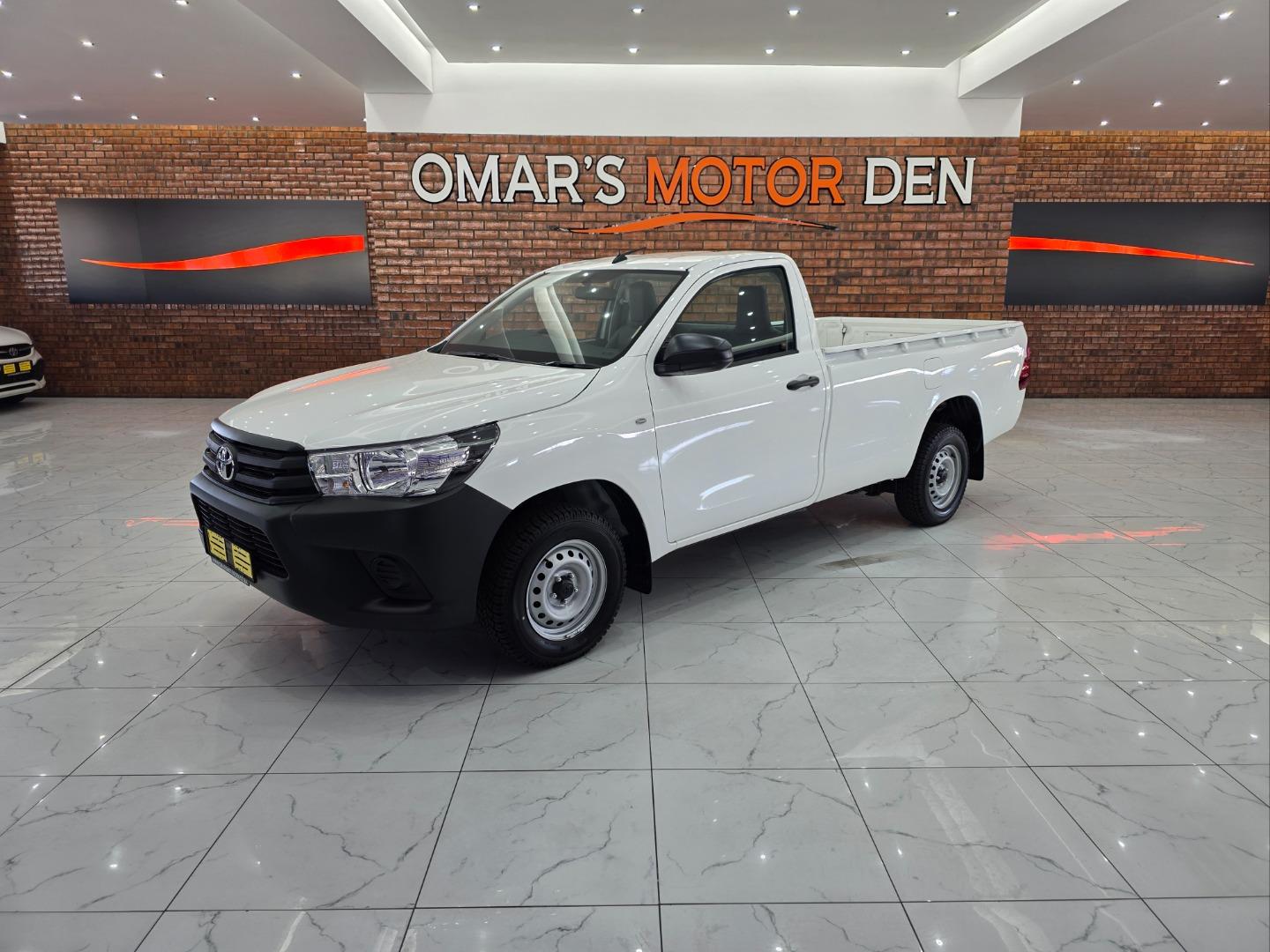 2026 Toyota Hilux 2.4GD Single Cab S (Aircon)