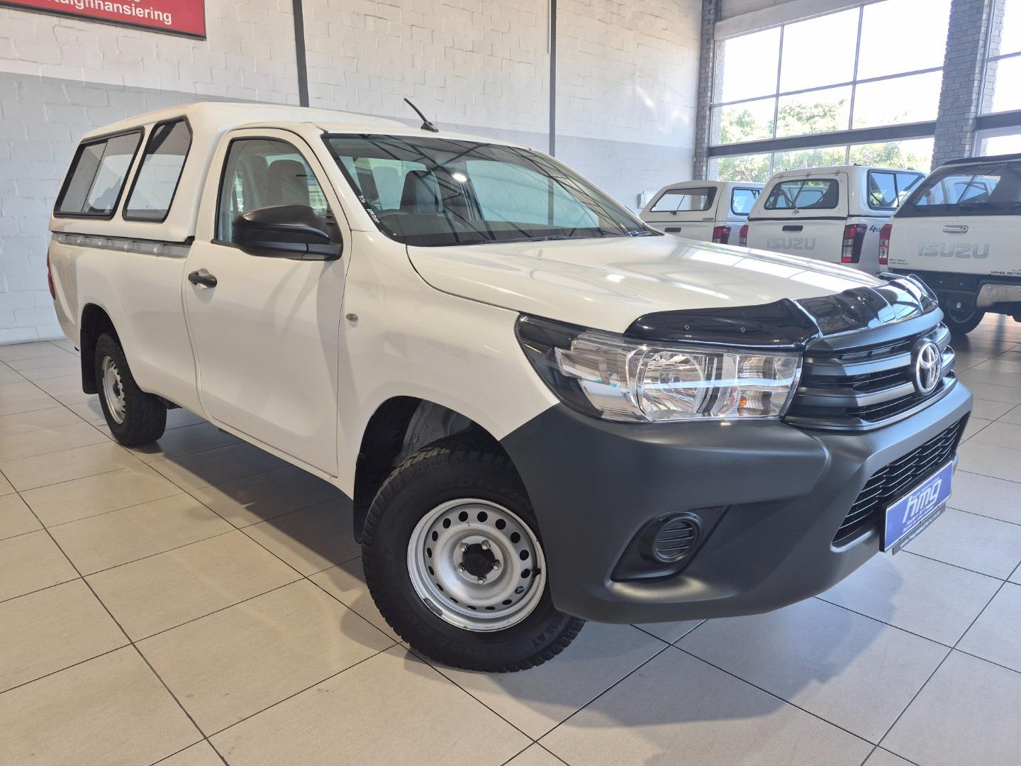 2021 Toyota Hilux 2.4GD S (Aircon)