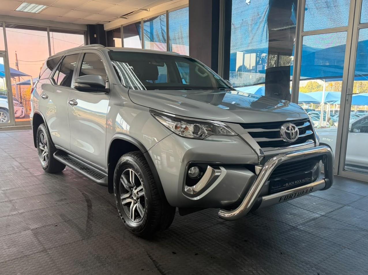 2016 Toyota Fortuner 2.4GD-6 Auto