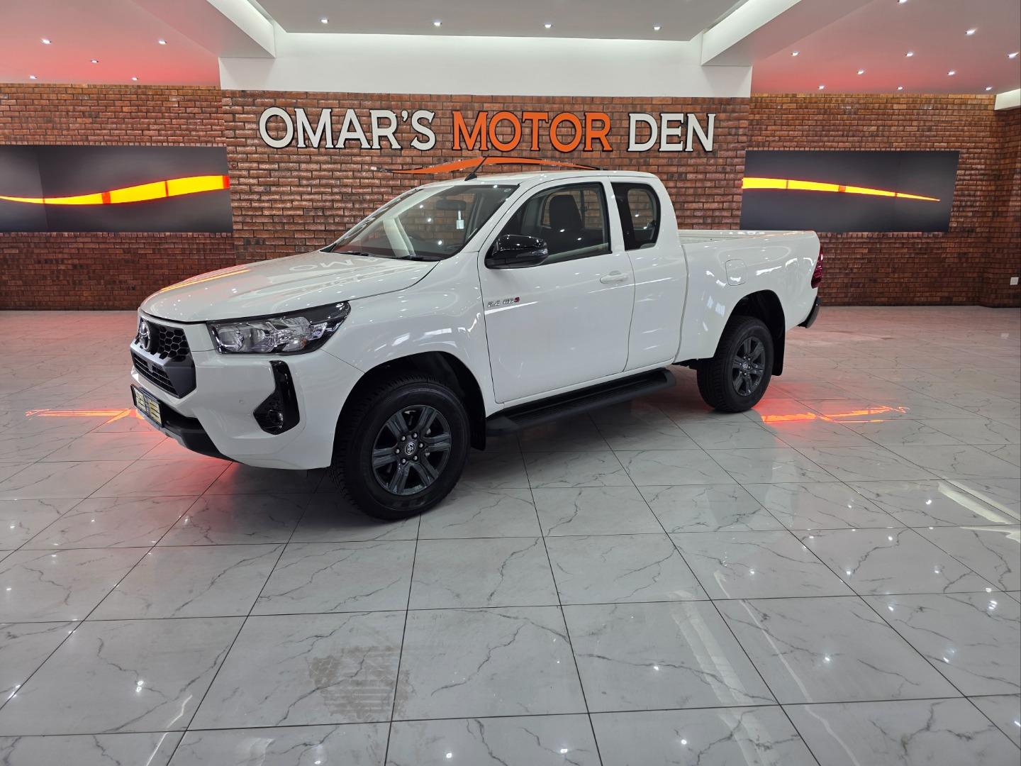 2025 Toyota Hilux 2.4GD-6 Xtra Cab Raider Auto