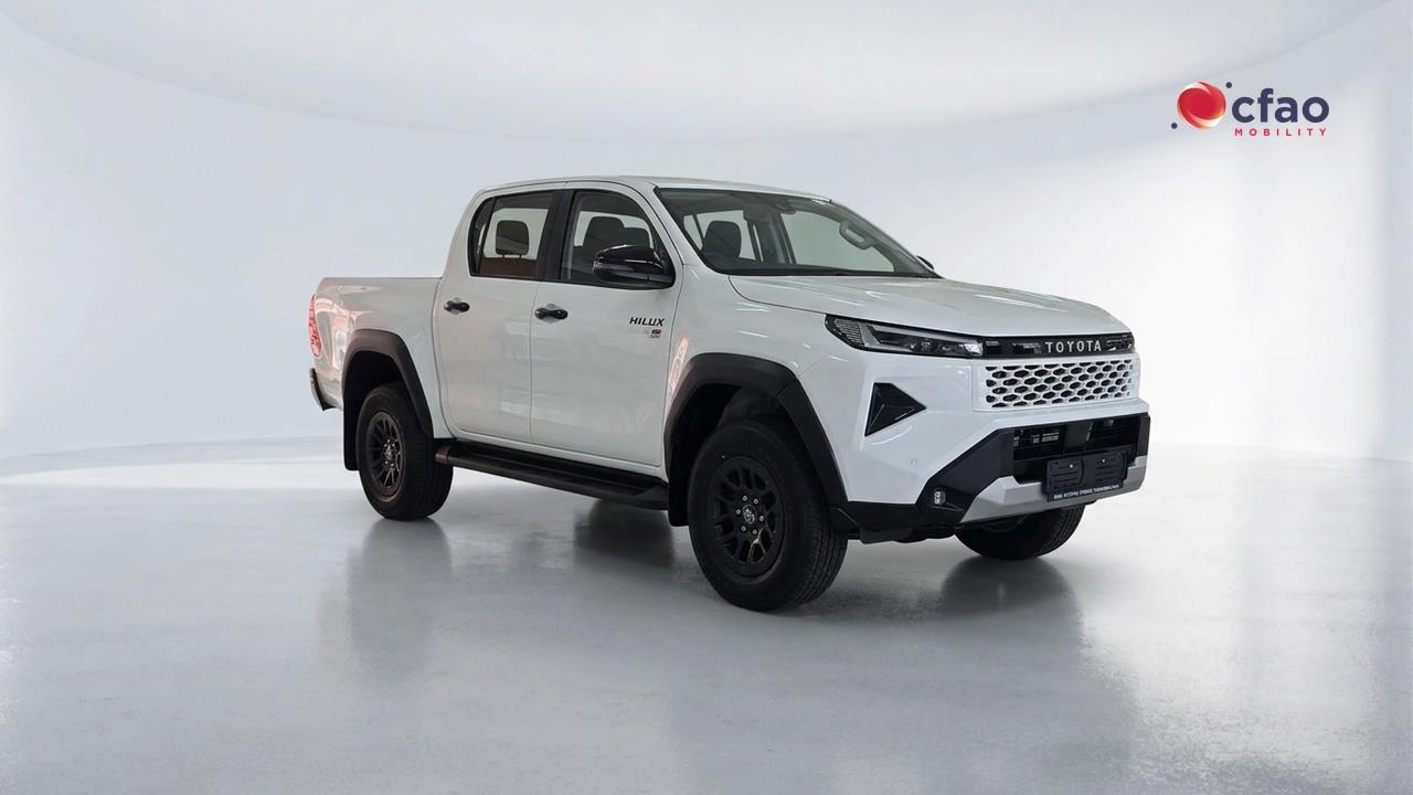 2026 Toyota Hilux 2.8GD-6 Double Cab Raider 4x4