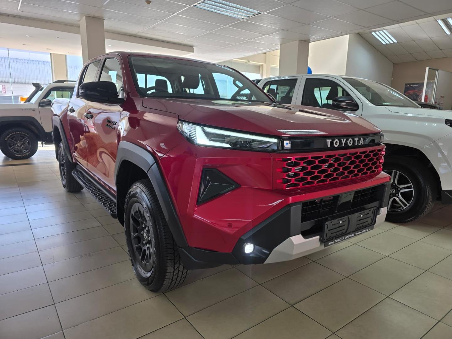 2026 Toyota Hilux 2.8GD-6 Double Cab Raider