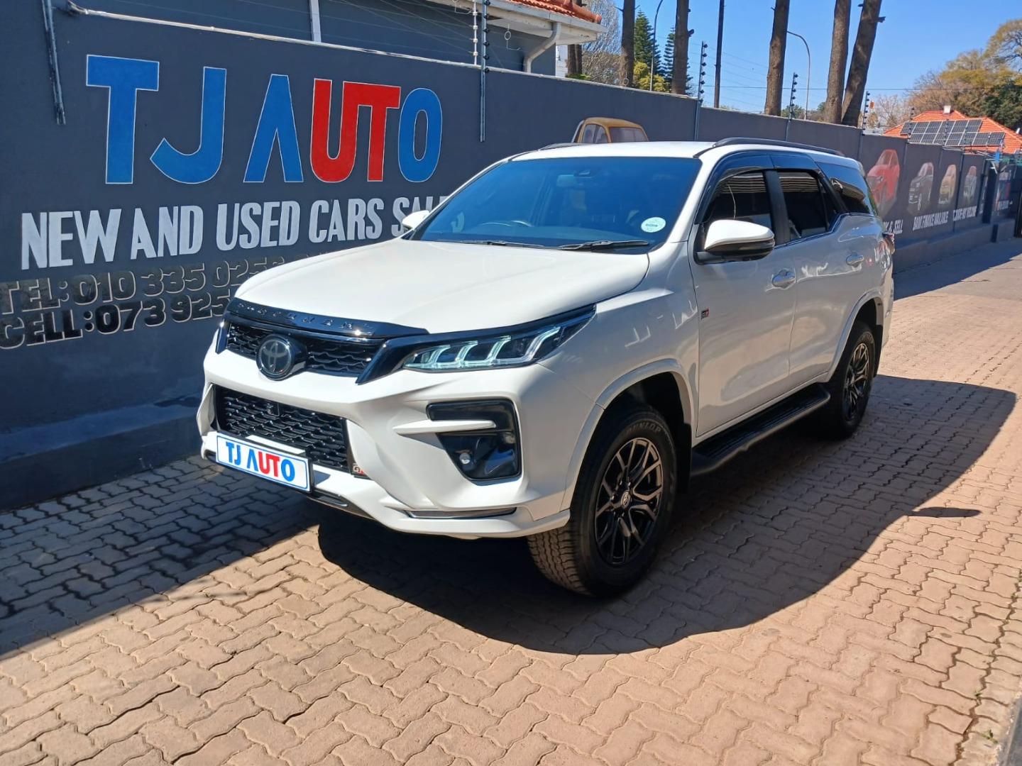 2026 Toyota Fortuner 2.8GD-6 4x4 GR-Sport
