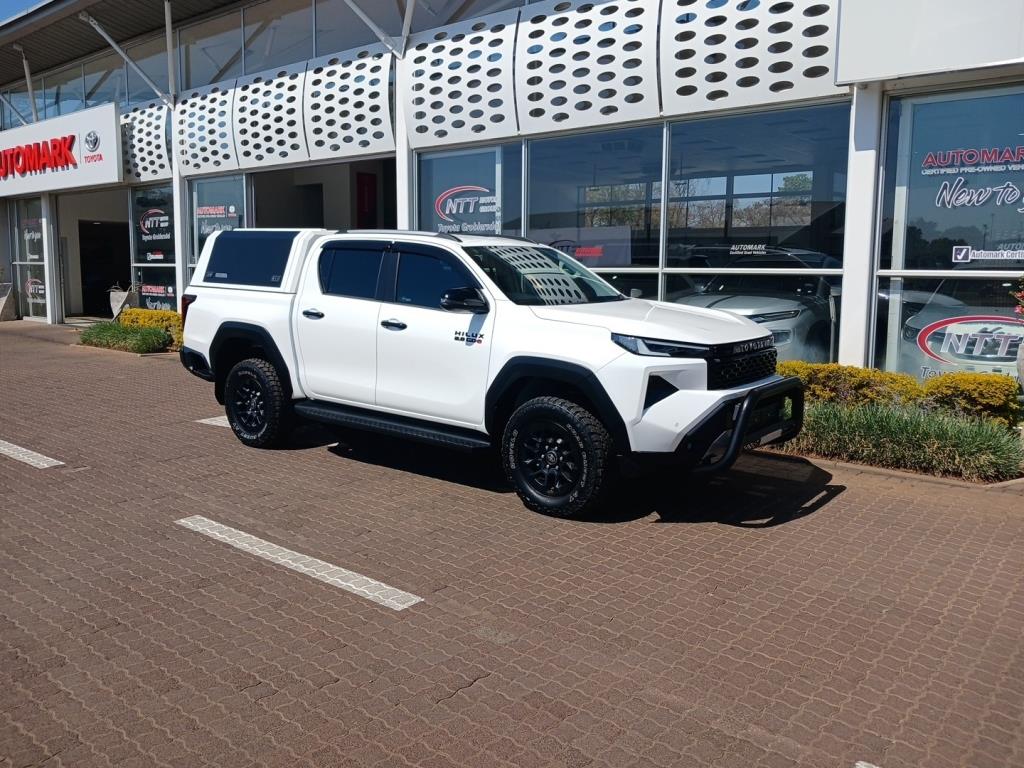 2026 Toyota Hilux 2.8GD-6 Double Cab Raider 4x4