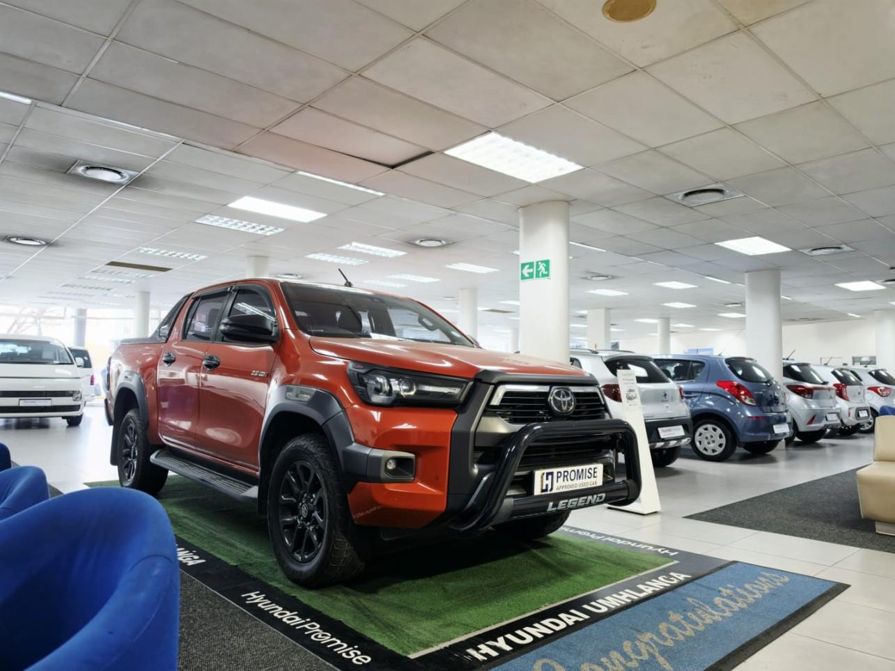 2022 Toyota Hilux 2.8GD-6 Double Cab 4x4 Legend RS