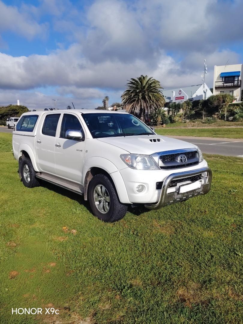 2010 Toyota Hilux 3.0D-4D Double Cab Raider
