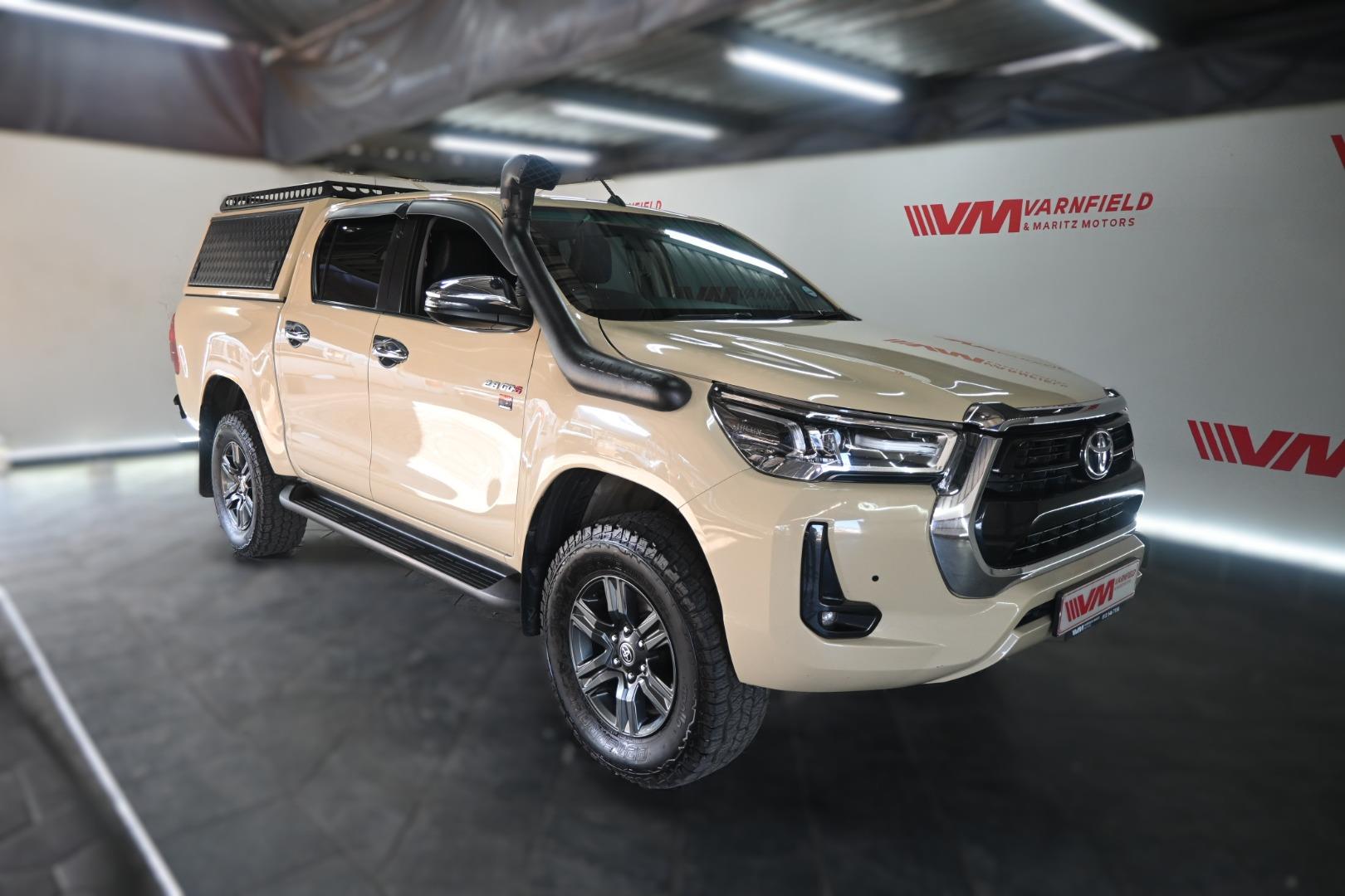2021 Toyota Hilux 2.8GD-6 Double Cab 4x4 Raider Auto