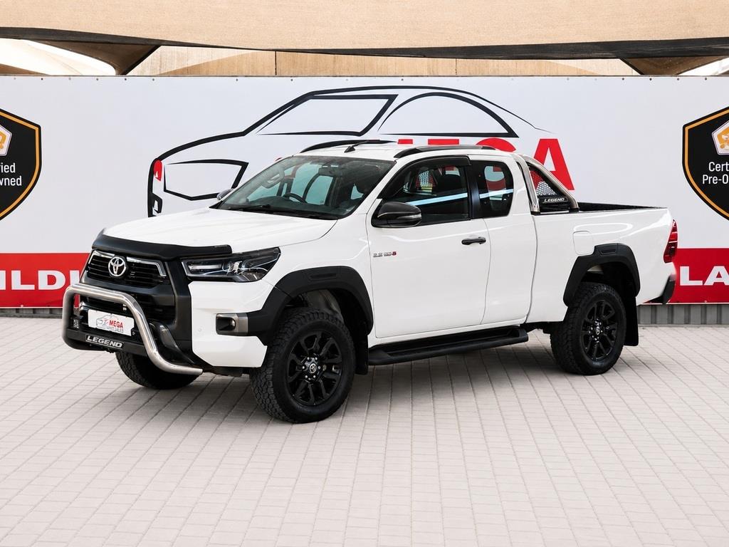 2021 Toyota Hilux 2.8GD-6 Xtra Cab 4x4 Legend