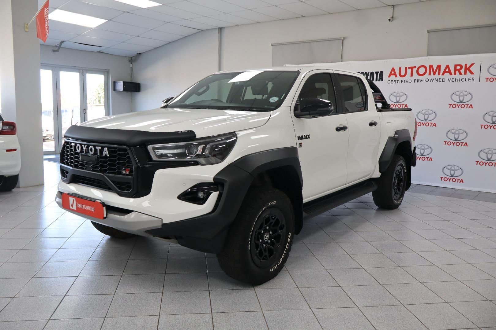 2025 Toyota Hilux 2.8GD-6 Double Cab 4x4 GR-Sport