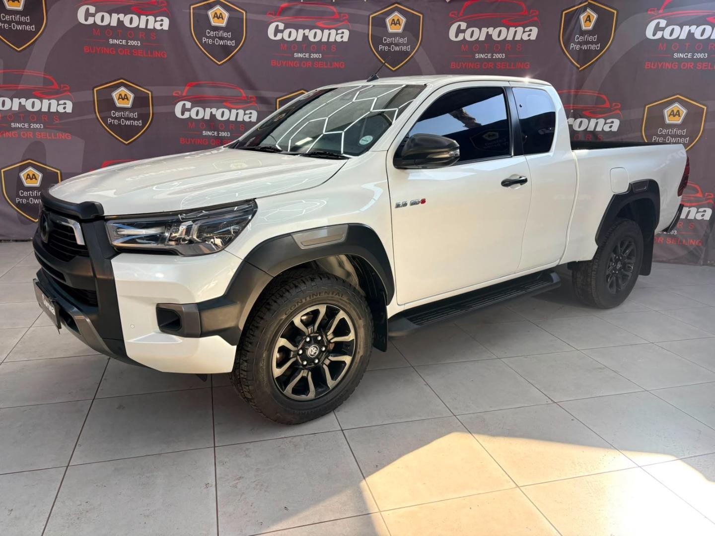 2023 Toyota Hilux 2.8GD-6 Xtra Cab 4x4 Legend Auto