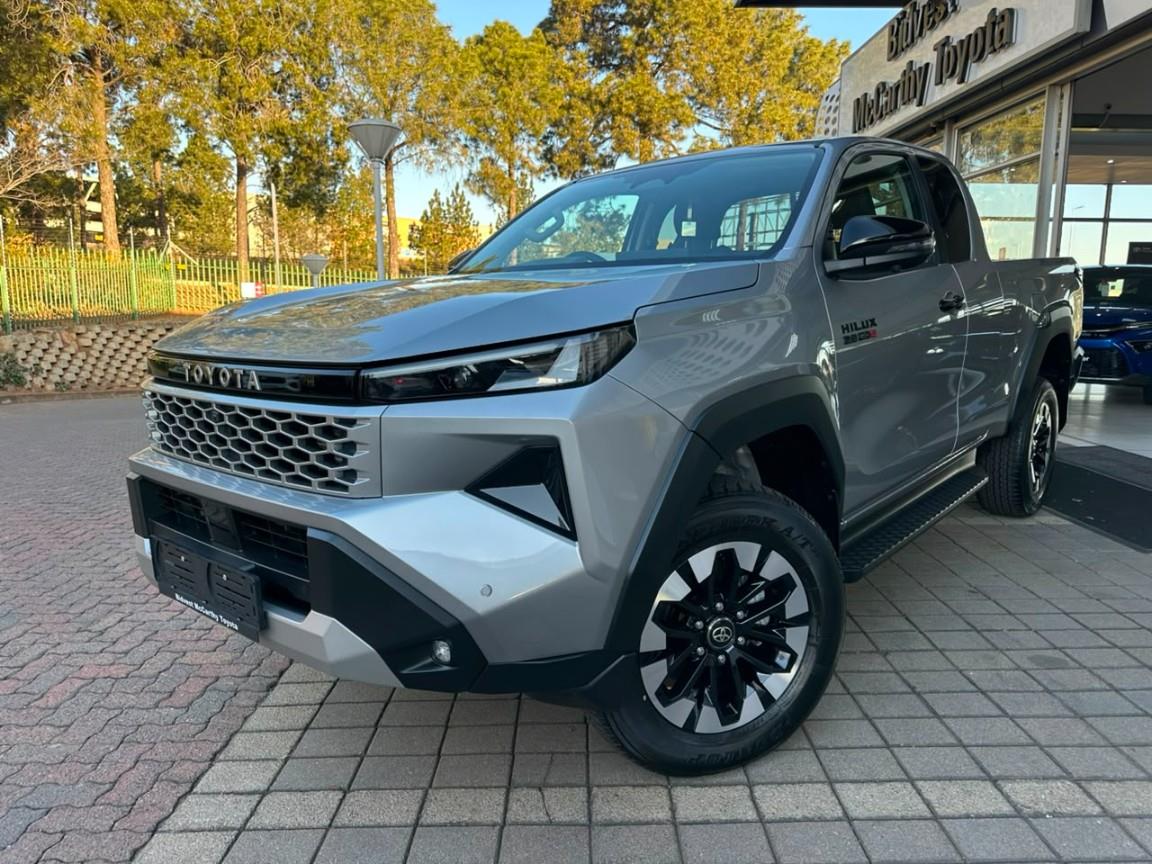 2026 Toyota Hilux 2.8GD-6 Xtra Cab Raider X