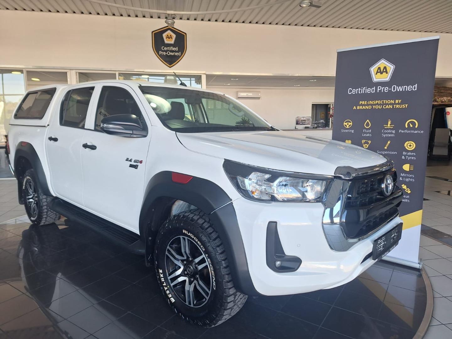 2023 Toyota Hilux 2.4GD-6 Double Cab 4x4 Raider X Auto