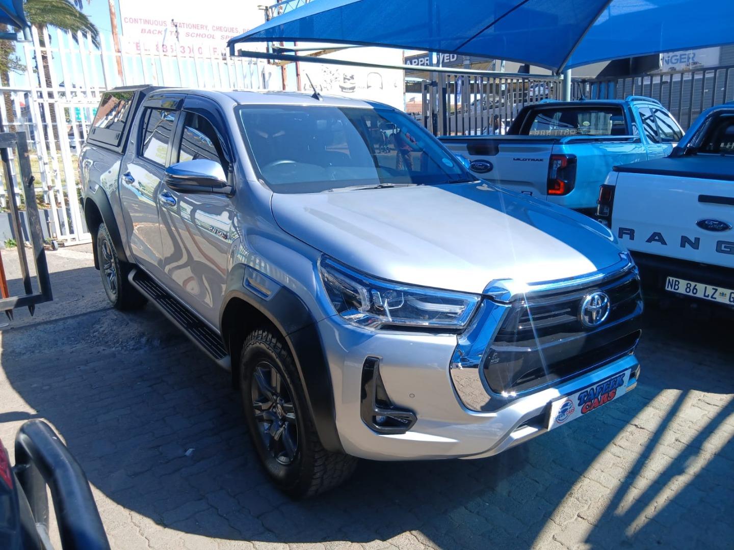 2021 Toyota Hilux 2.8GD-6 Double Cab 4x4 Raider Auto