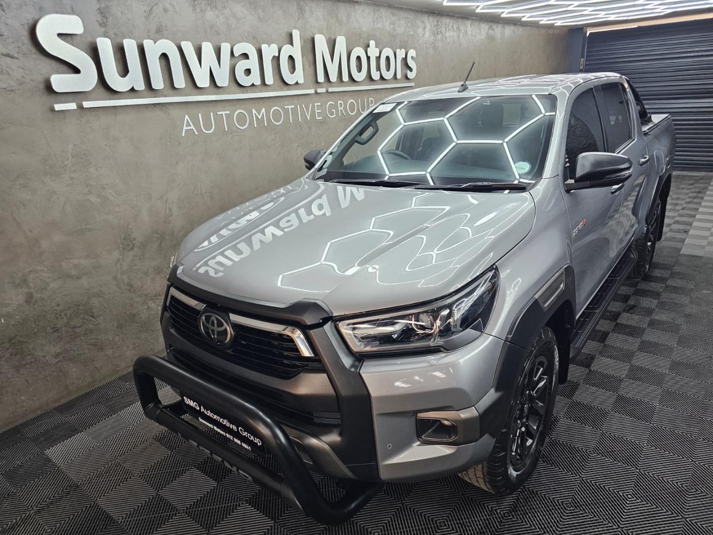2021 Toyota Hilux 2.8GD-6 Double Cab Legend